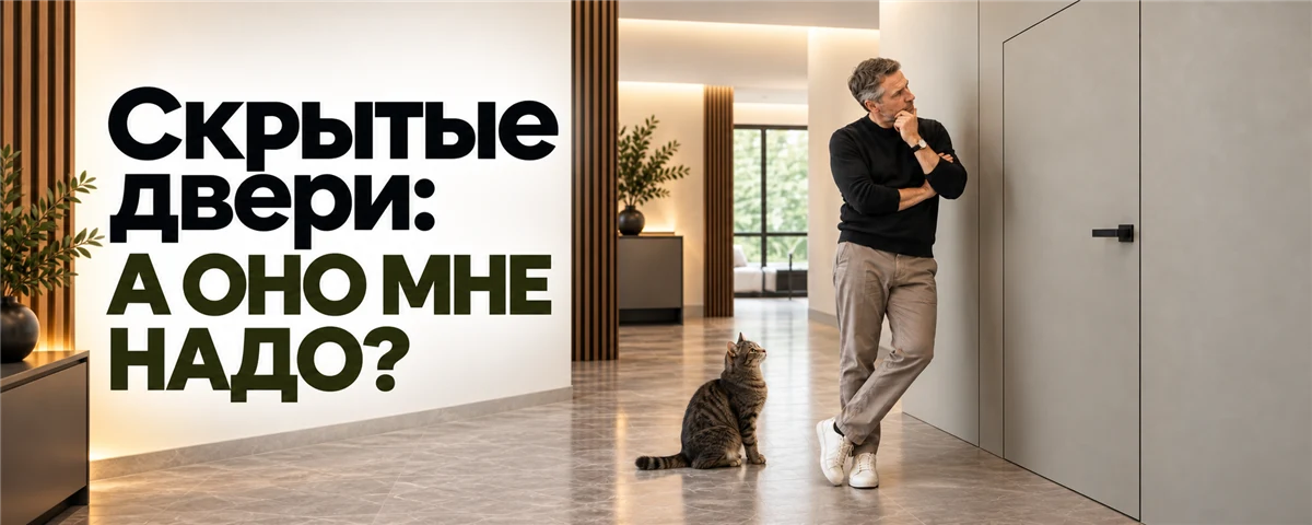 Скрытые двери: а оно мне надо?