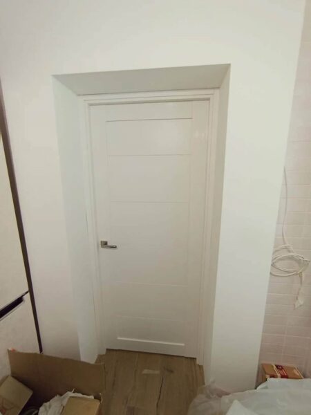 Межкомнатные двери HORDOORS ХДС 7 после установки