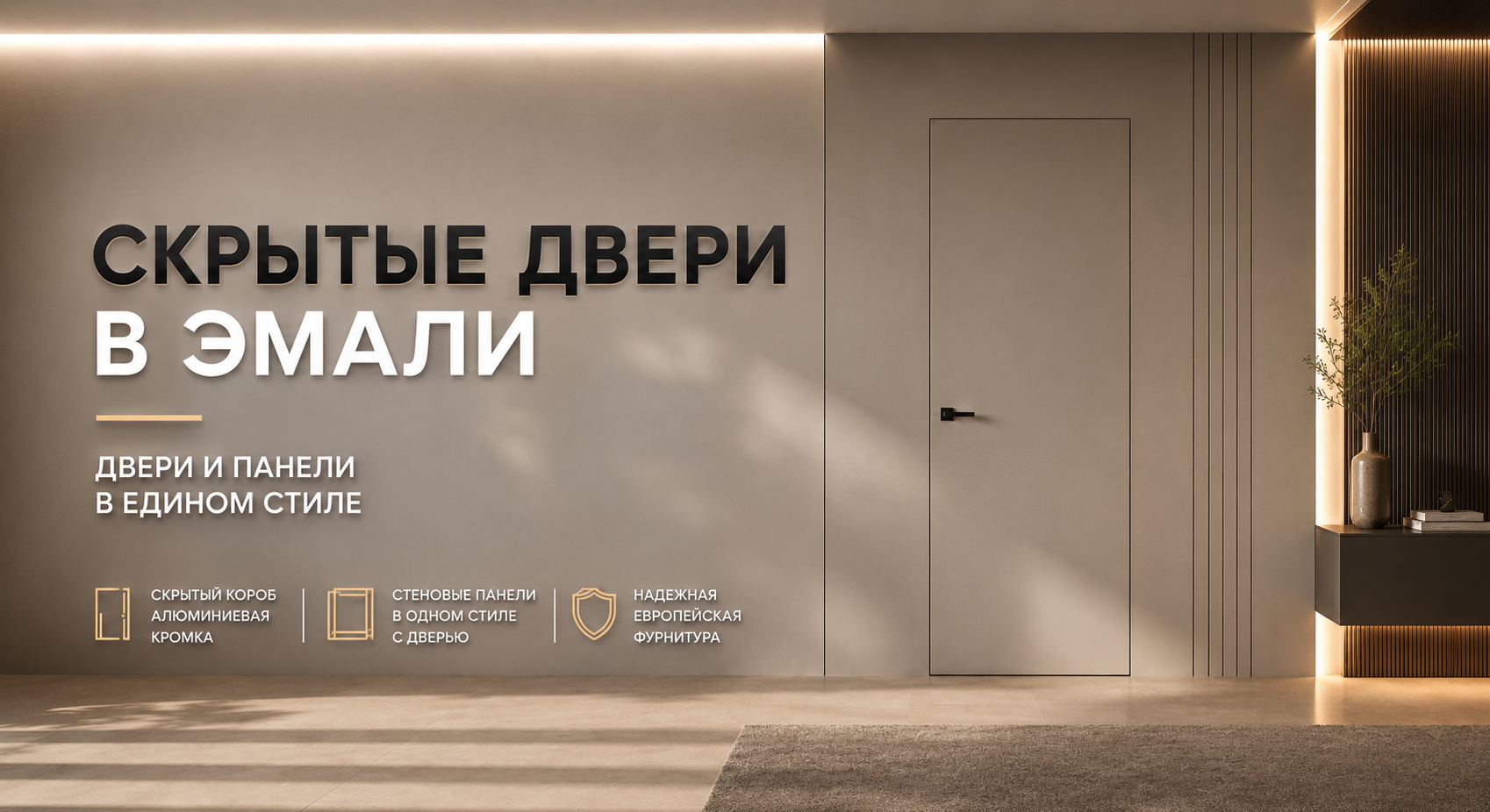 Межкомнатные и входные двери в Санкт-Петербурге