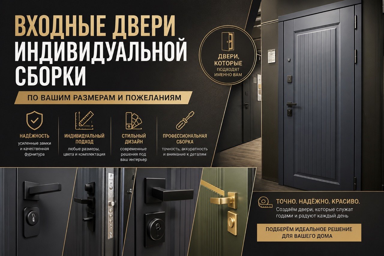 Межкомнатные и входные двери в Санкт-Петербурге