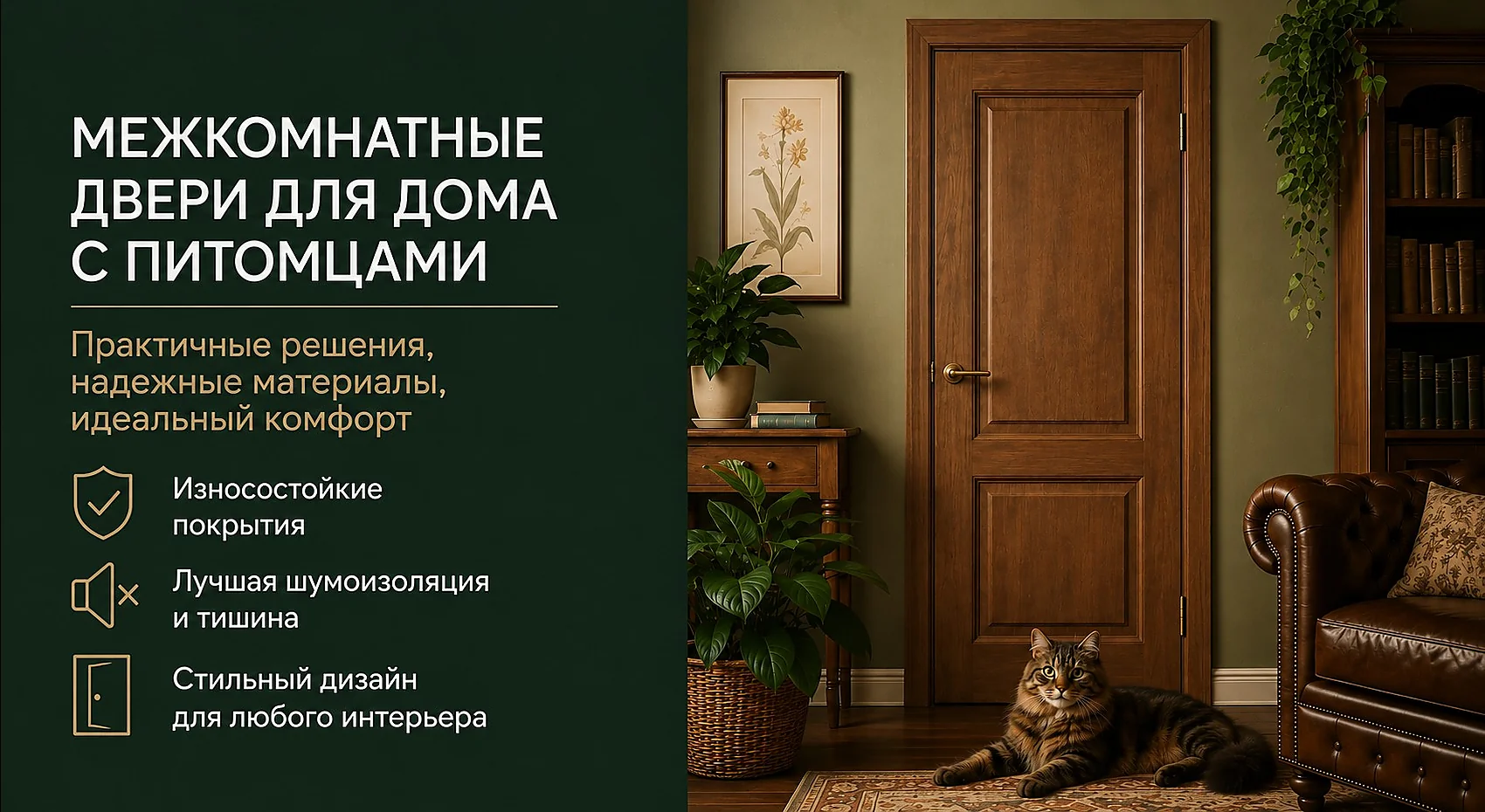 Межкомнатные и входные двери в Санкт-Петербурге