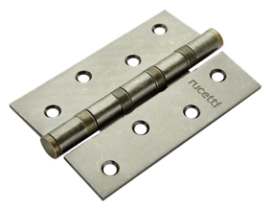 Петля стальная универсальная RUCETTI RS 100×70×2,5-4BB OMB
