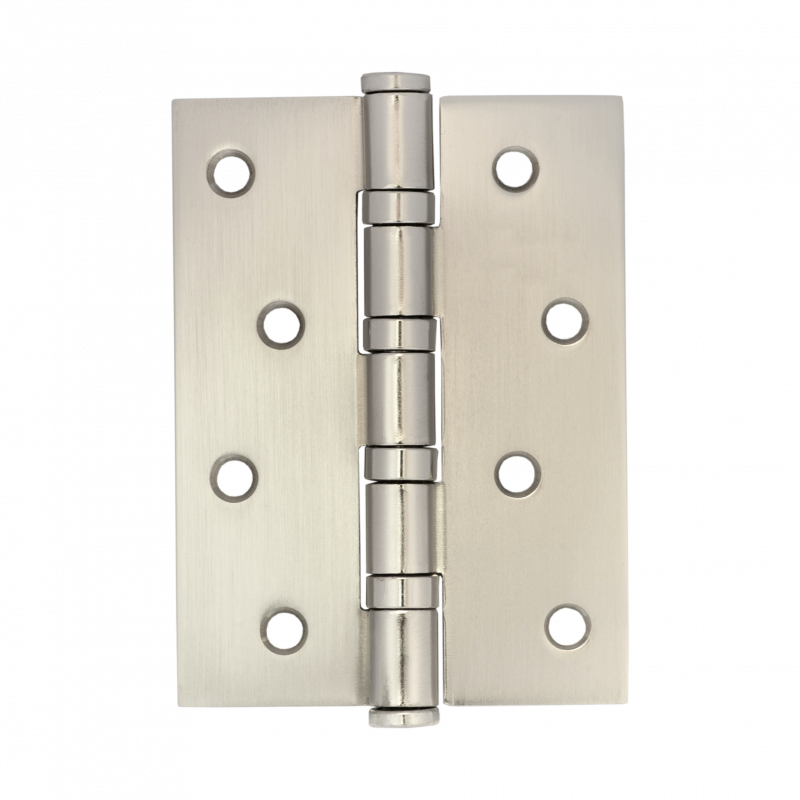 Петля универсальная - врезная ХДС 100×70×2.5-4BB SN (Сатин) Петля универсальная - врезная ХДС 100×70×2.5-4BB SN (Сатин)
