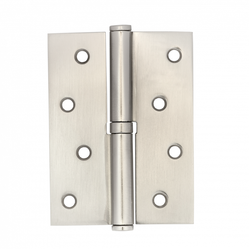 Петля съёмная - врезная ХДС 100×75×2.5-1BB SN - Левая (Сатин) Петля съёмная - врезная ХДС 100×75×2.5-1BB SN - Левая (Сатин)