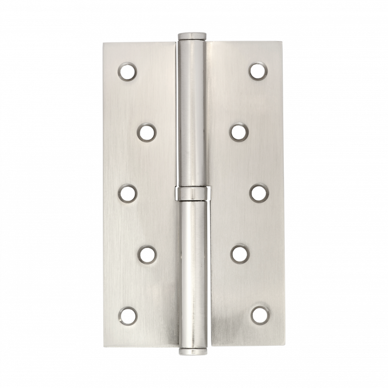 Петля съёмная - врезная ХДС 125×75×2.5-1BB SN - Правая (Сатин) Петля съёмная - врезная ХДС 125×75×2.5-1BB SN - Правая (Сатин)
